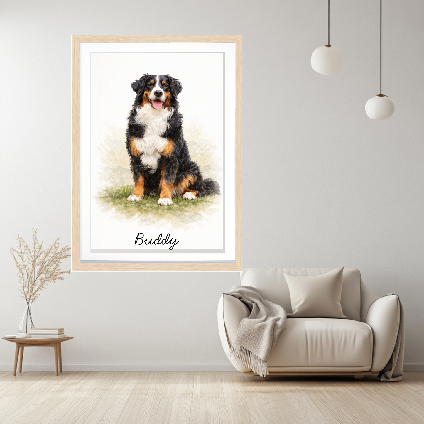 Pet Portrait - 8 styles| Dog Portrait | Custom Pet Portrait | Digital