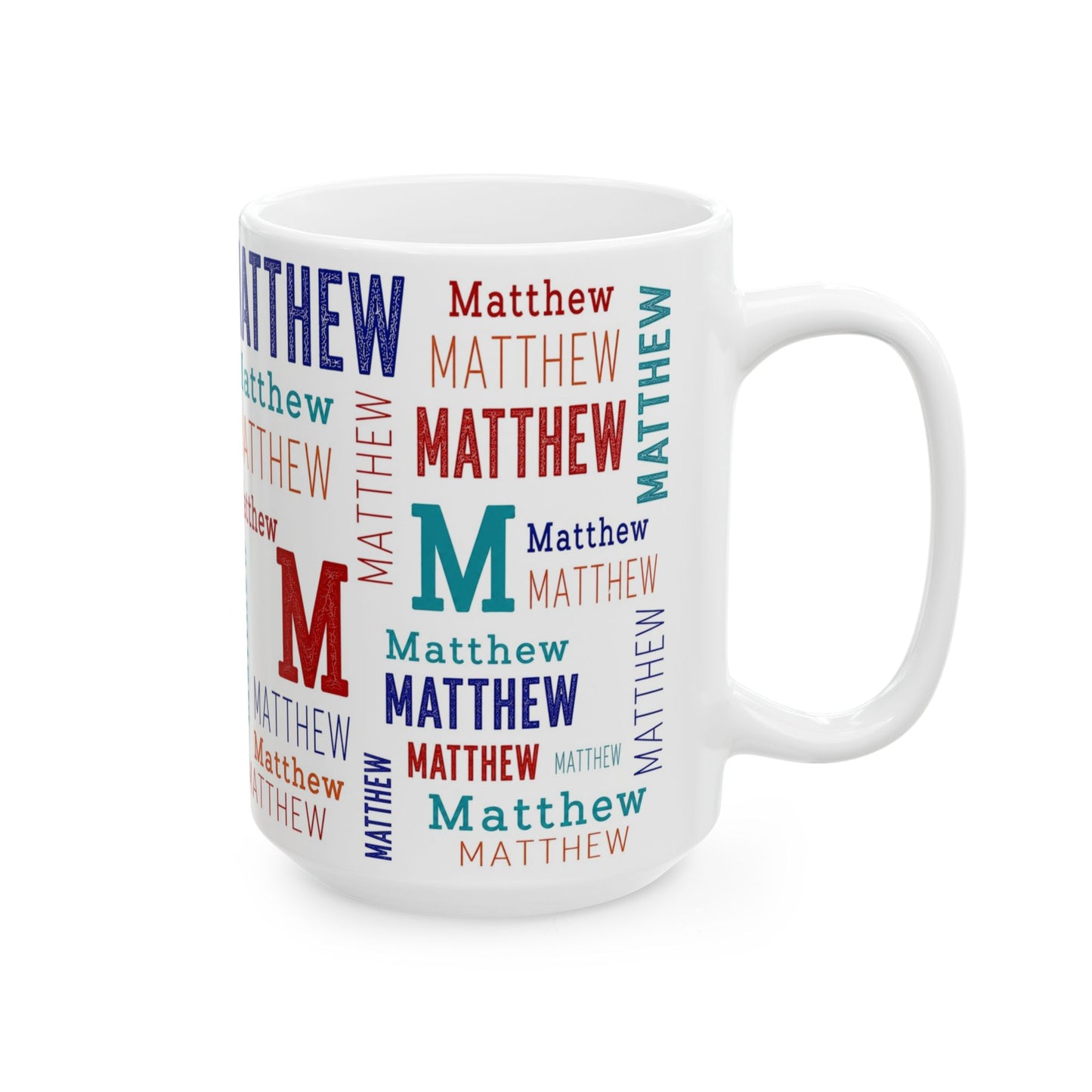 Personalized Coffee Mug 15 oz. Price includes personalization