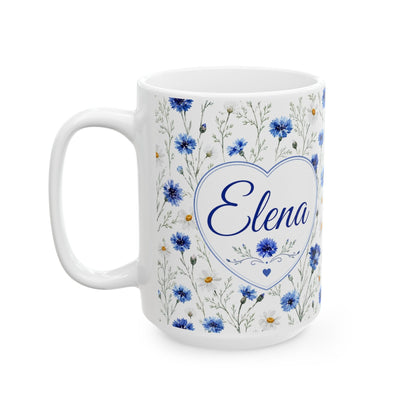 Custom Name Coffee Mug for Her 15 oz. Price includes personalization