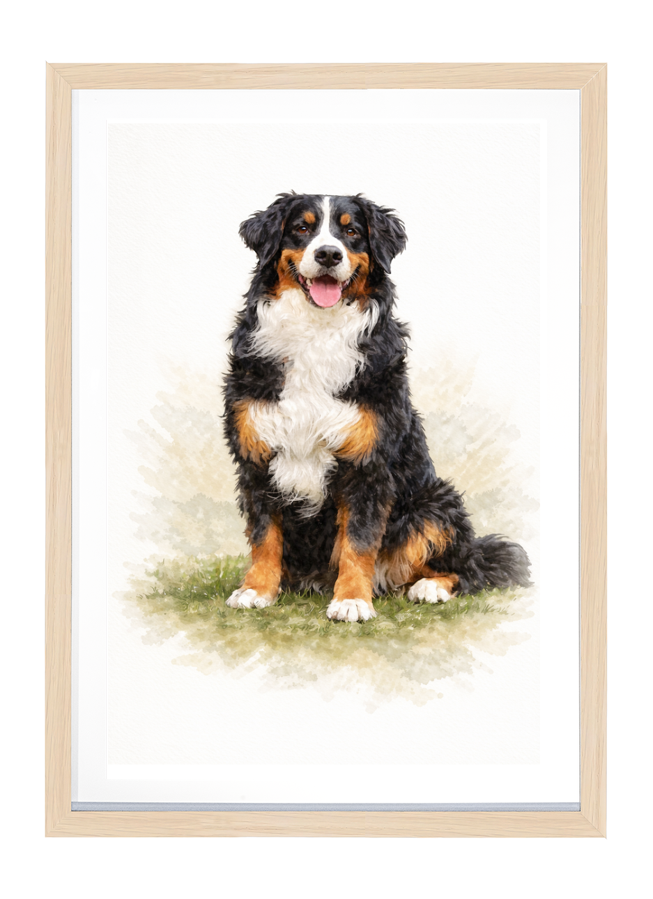 Pet Portrait - 8 styles| Dog Portrait | Custom Pet Portrait | Digital