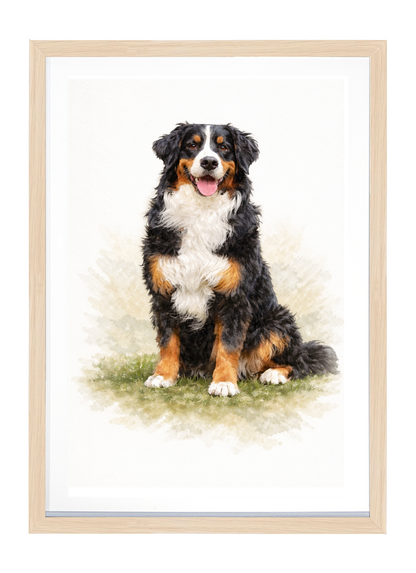 Pet Portrait - 8 styles| Dog Portrait | Custom Pet Portrait | Digital