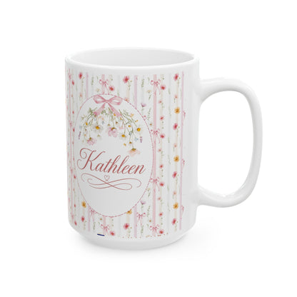 Custom Name Coffee Mug for Her 15 oz. Price includes personalization