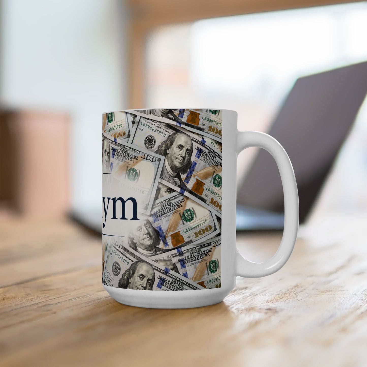 Personalized Coffee Mug 15 oz. Price includes personalization