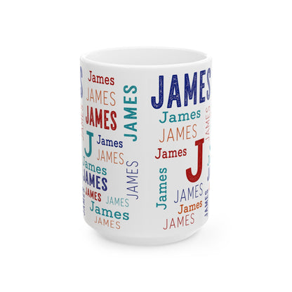 Personalized Coffee Mug 15 oz. Price includes personalization