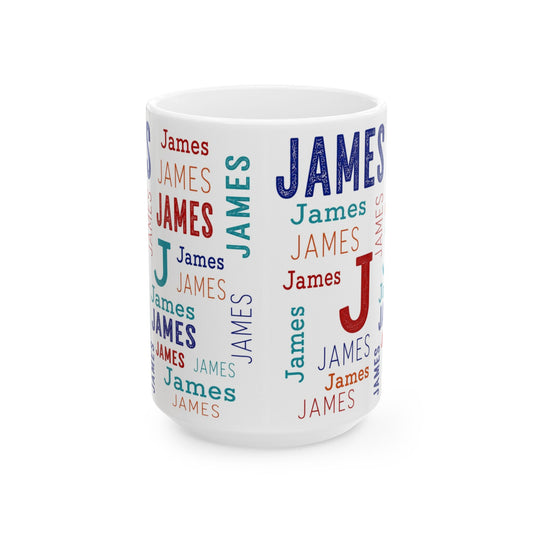 Personalized Coffee Mug 15 oz. Price includes personalization