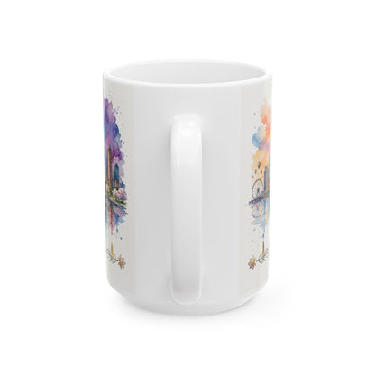 Wholesale #1 Chicago Skyline Mug – 15 oz Premium Souvenir Mug for Gift Shops & Retail Stores