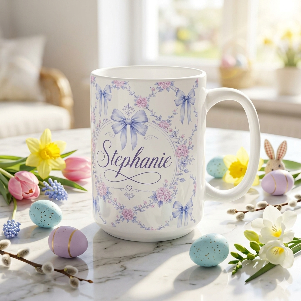 Custom Name Coffee Mug for Her 15 oz. Price includes personalization
