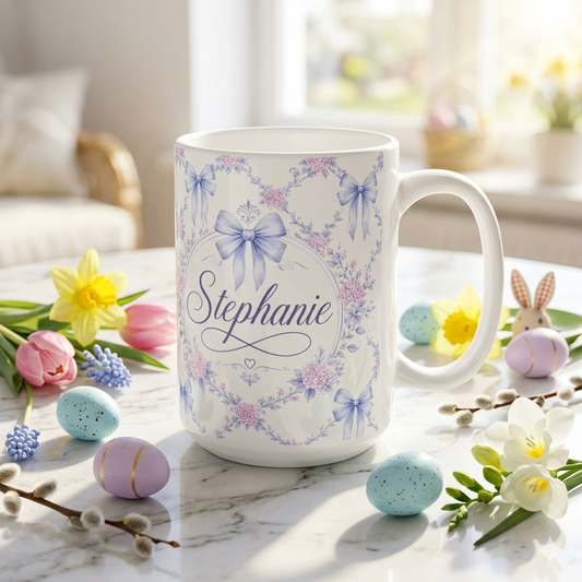 Custom Name Coffee Mug for Her 15 oz. Price includes personalization