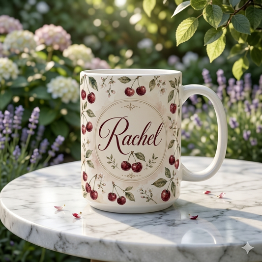 Custom Name Coffee Mug for Her 15 oz. Price includes personalization