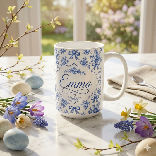 Custom Name Coffee Mug for Her 15 oz. Price includes personalization