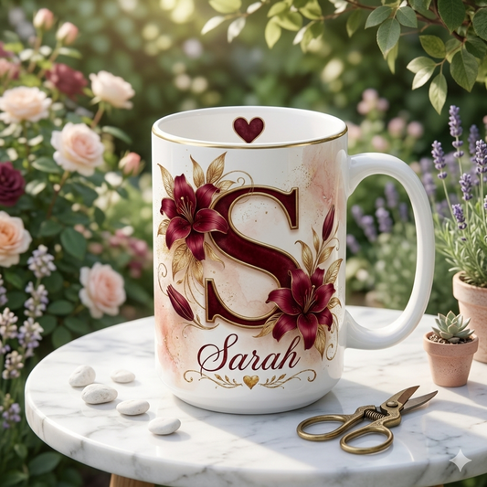 Custom Name Coffee Mug for Her 15 oz. Price includes personalization