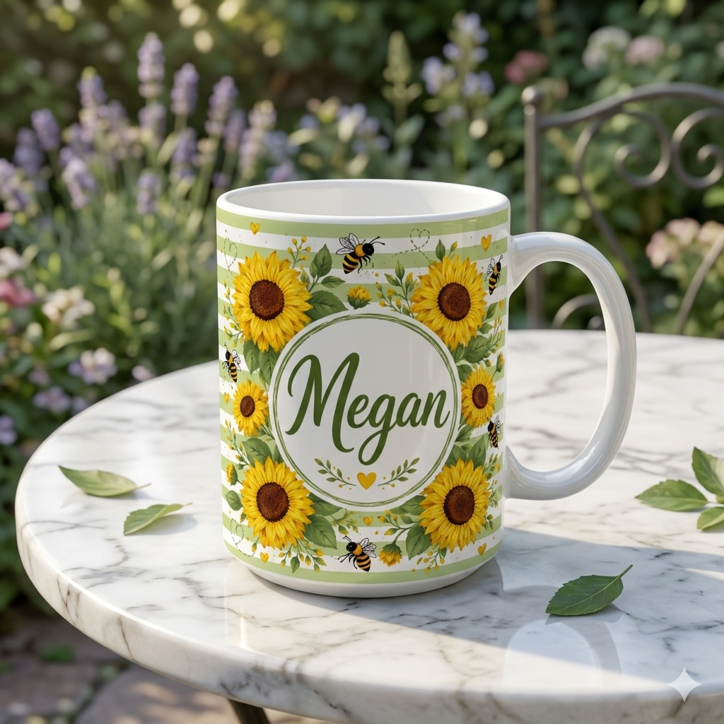 Custom Name Coffee Mug for Her 15 oz. Price includes personalization