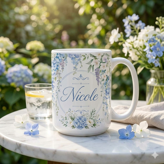 Custom Name Coffee Mug for Her 15 oz. Price includes personalization