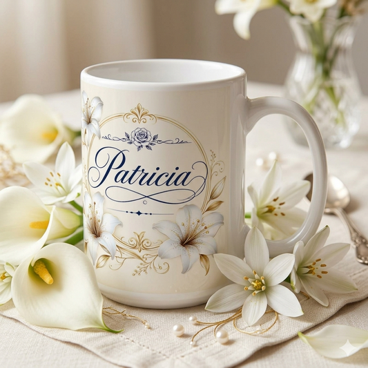 Custom Name Coffee Mug for Her 15 oz. Price includes personalization