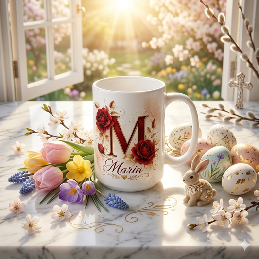 Custom Name Coffee Mug for Her 15 oz. Price includes personalization