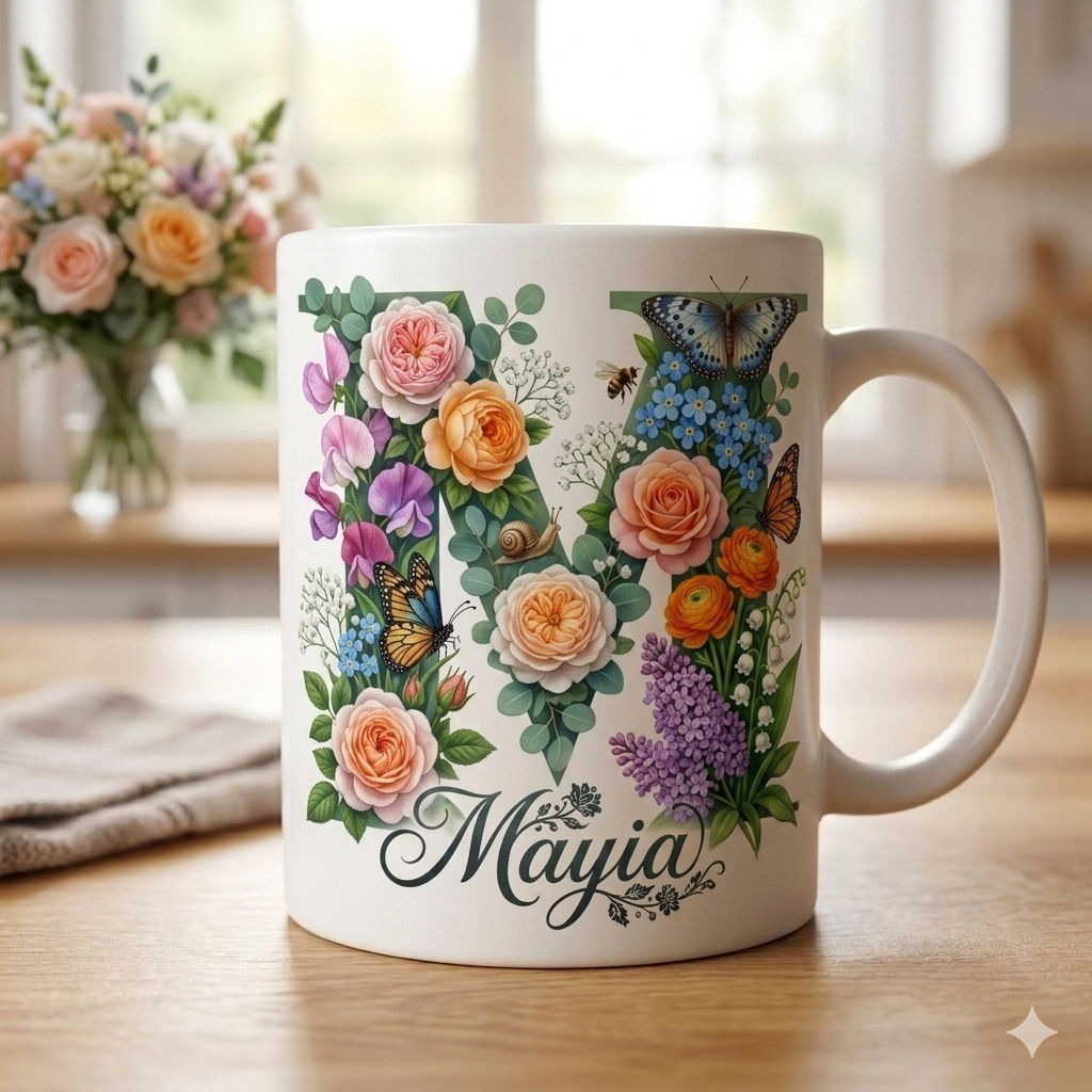 Custom Name Coffee Mug for Her 15 oz. Price includes personalization