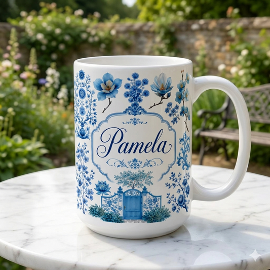 Custom Name Coffee Mug for Her 15 oz. Price includes personalization