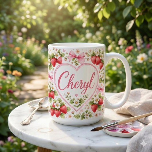 Custom Name Coffee Mug for Her 15 oz. Price includes personalization