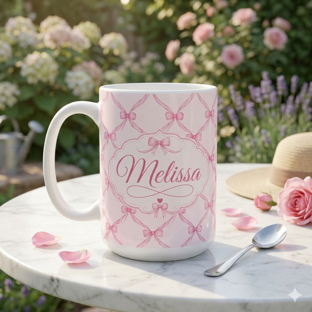 Custom Name Coffee Mug for Her 15 oz. Price includes personalization