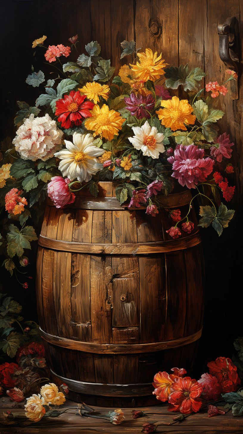 Flowers Style 65 by Maya Ronick