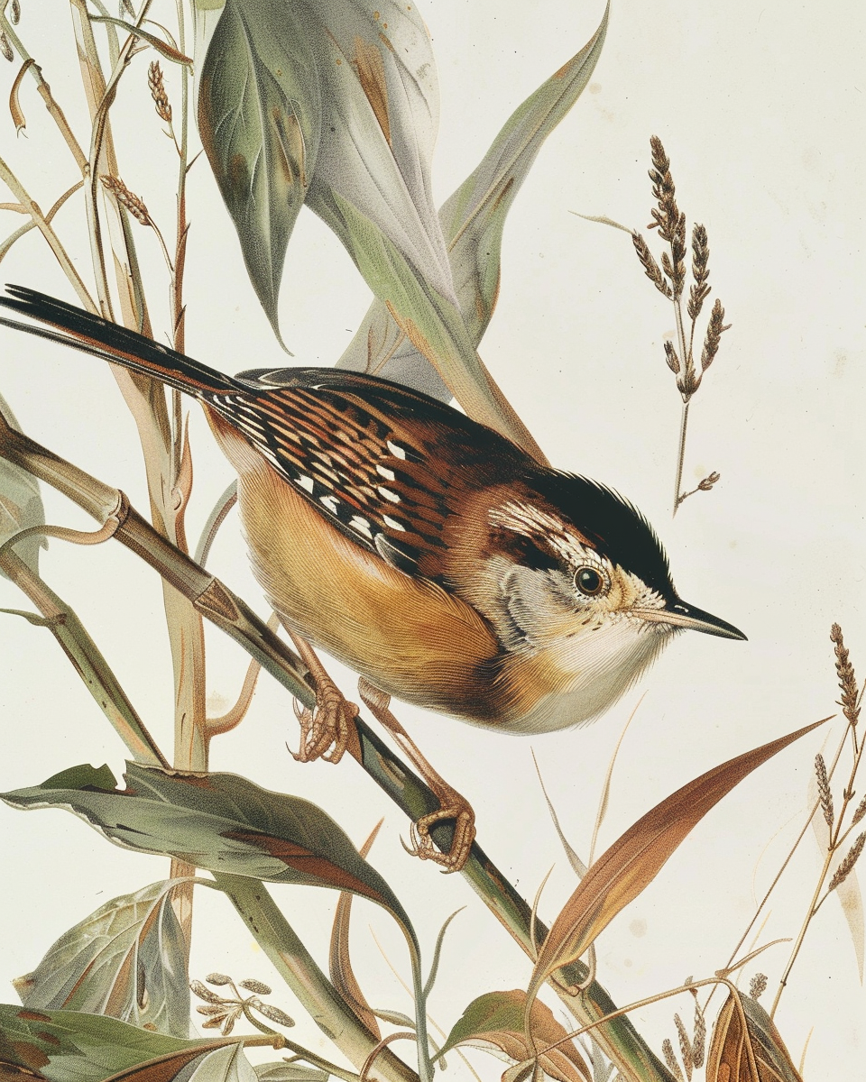 Wall Art Bird Print No 60