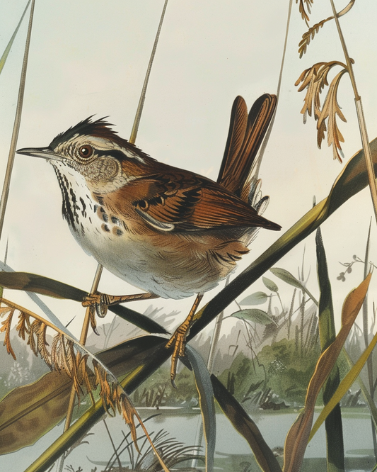 Wall Art Bird Print No 61