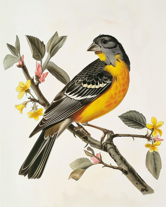 Wall Art Bird Print No 63