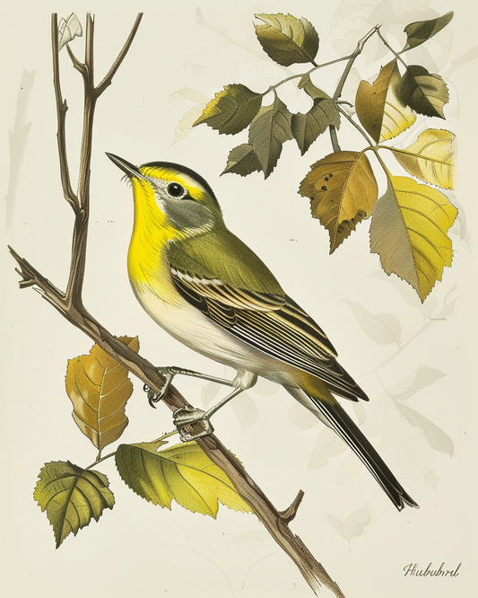 Wall Art Bird Print No 68