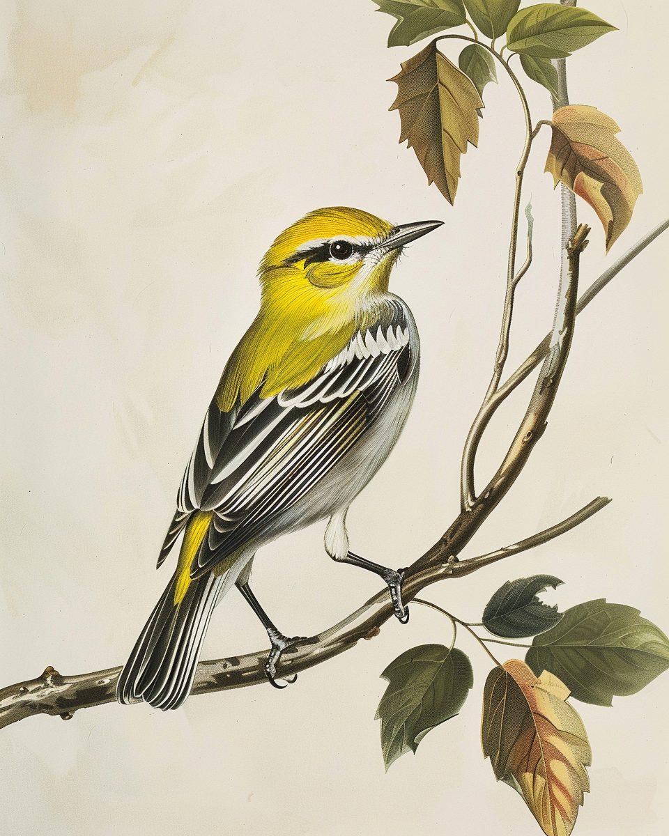 Wall Art Bird Print No 69