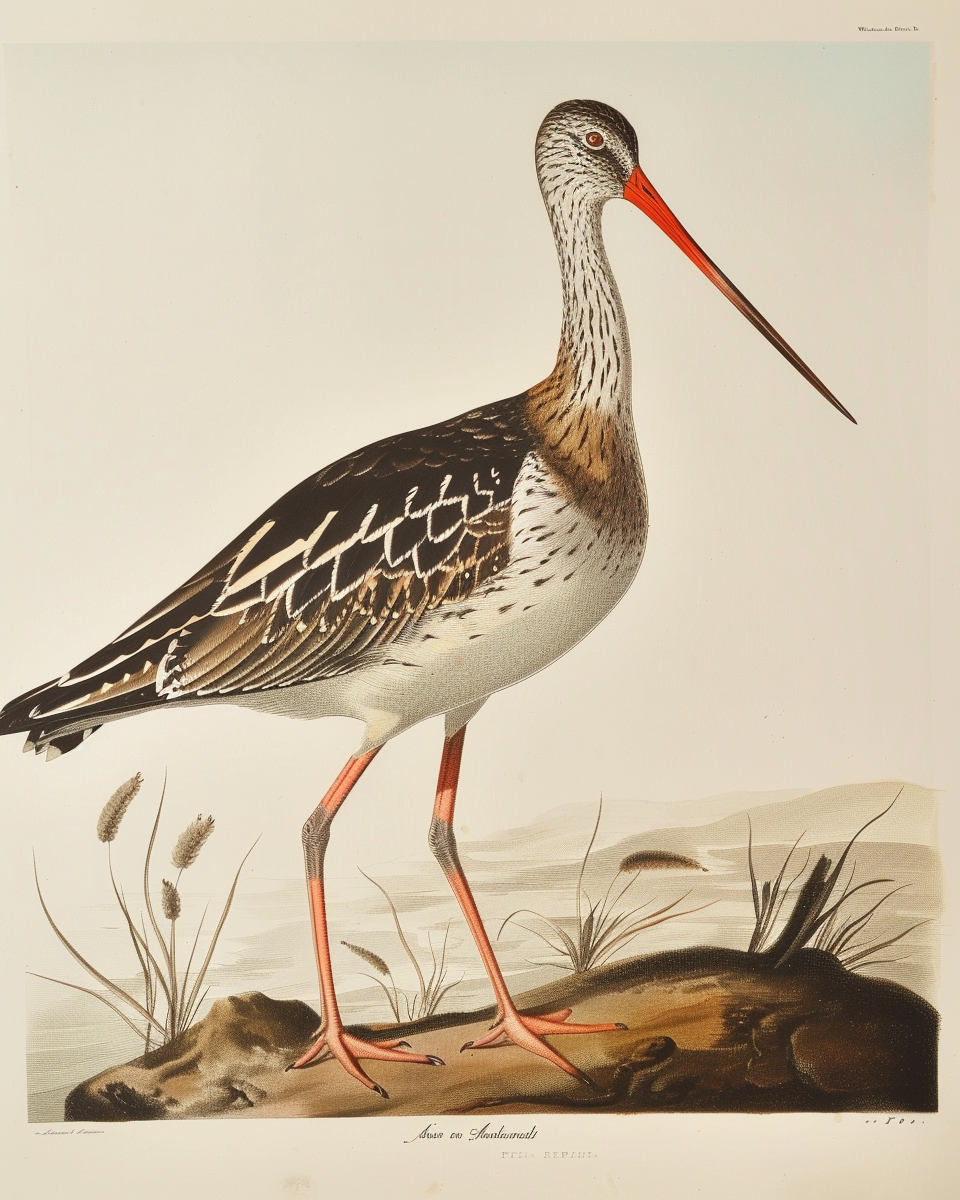 Wall Art Bird Print No 80
