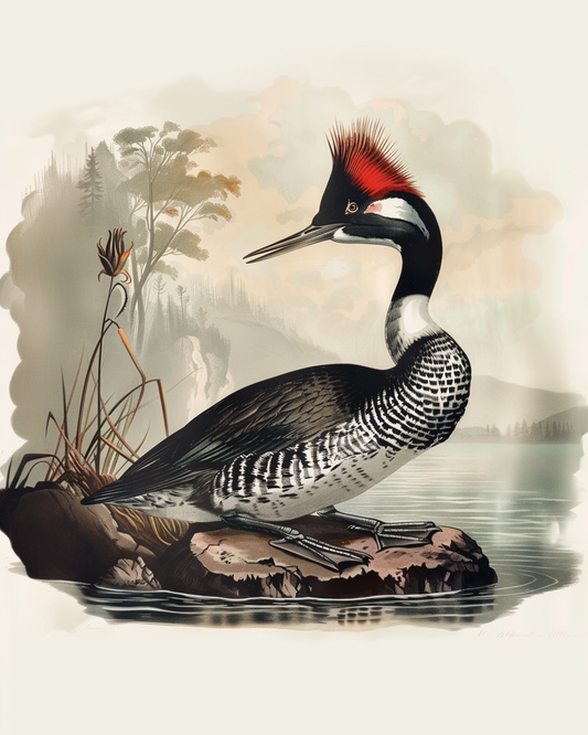 Wall Art Bird Print No 81