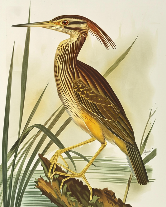 Wall Art Bird Print No 83