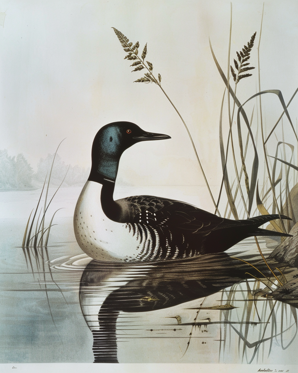 Wall Art Bird Print No 85