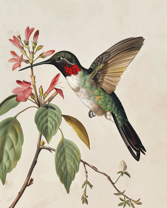 Classical Birds Collection  GICLEE ART PRINT No 58