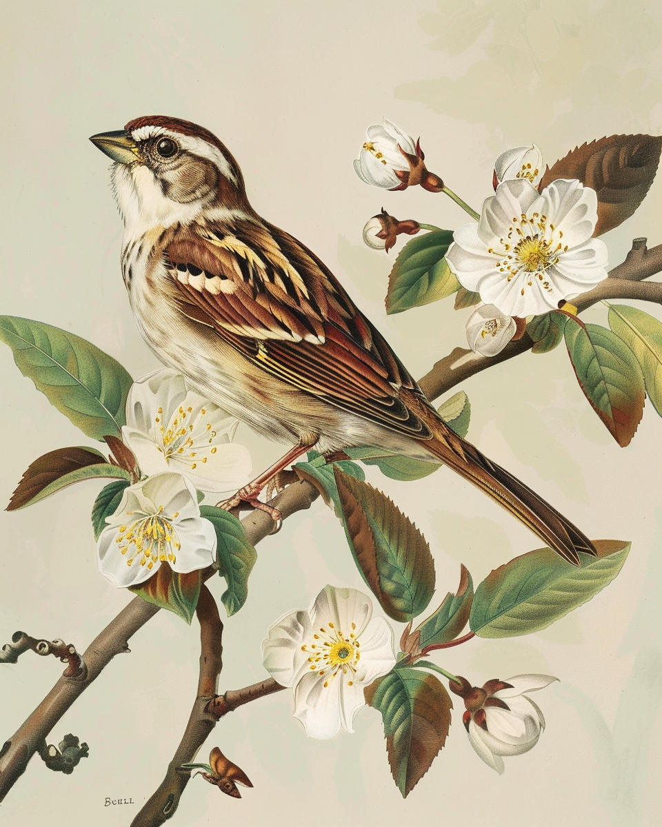 Birds Collection Giclee Art Print No 57