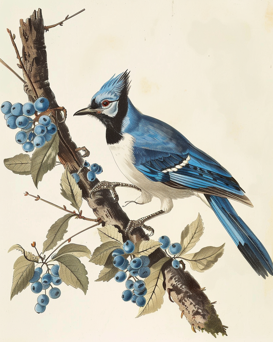 Wall Art Bird Print No 58