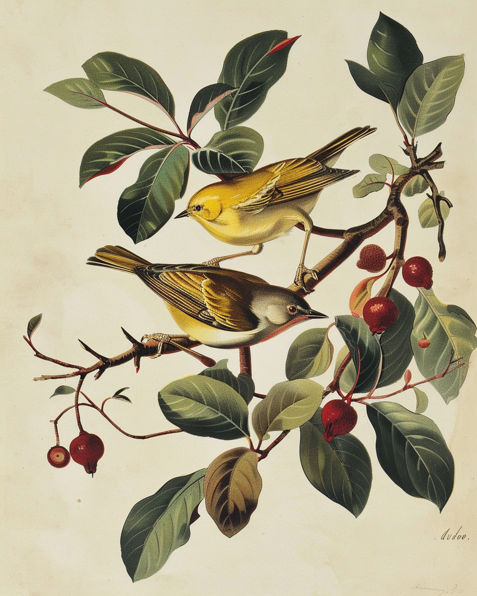 Wall Art Bird Print No 93