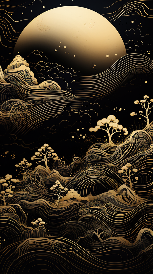 Abstract Wall Art Prints No 110
