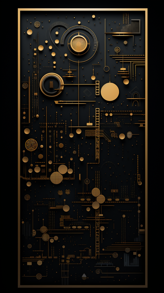 Abstract Wall Art Prints No 114