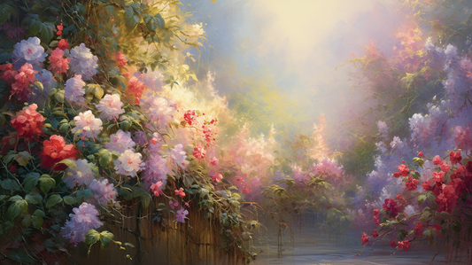Landscape Art Prints Style NO 14
