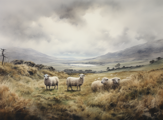 Landscape Art Prints Style NO 15