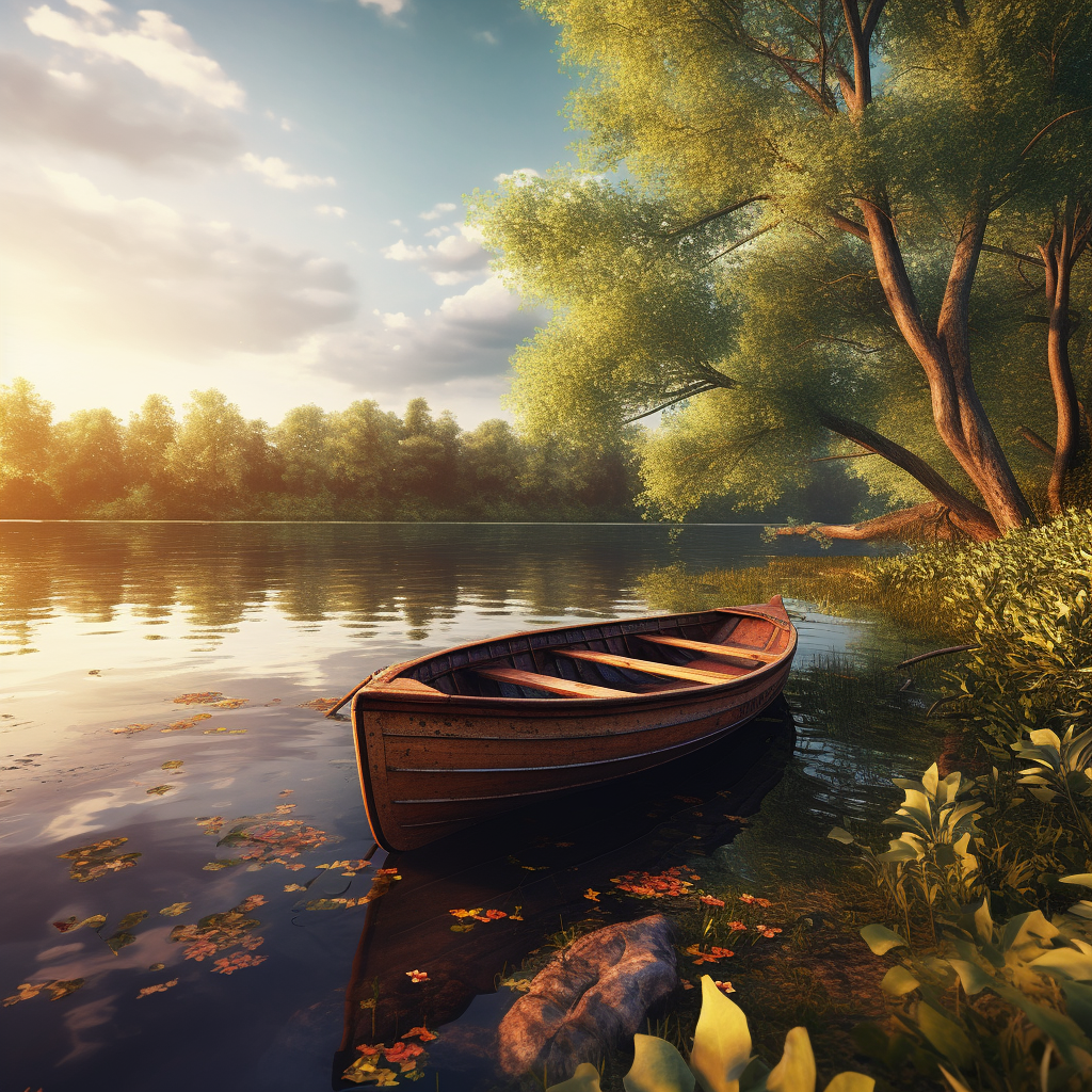 Landscape Art Prints Style NO 51