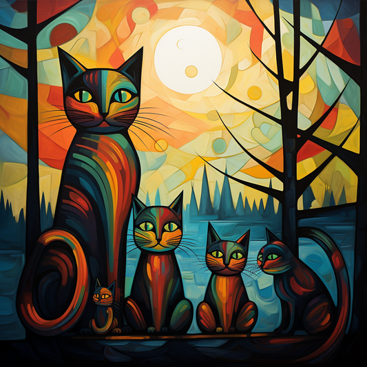 Kids Room Wall Art Prints Style NO 11