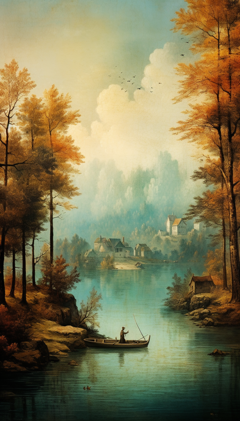 Landscape Art Prints Style NO 15