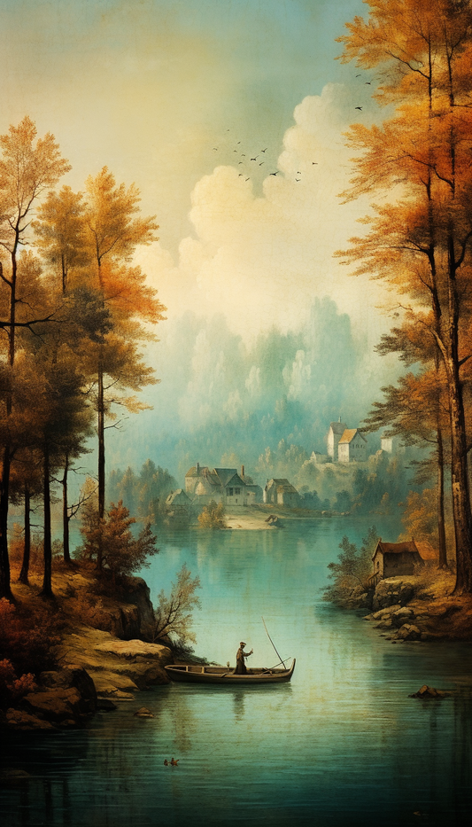 Landscape Art Prints Style NO 15