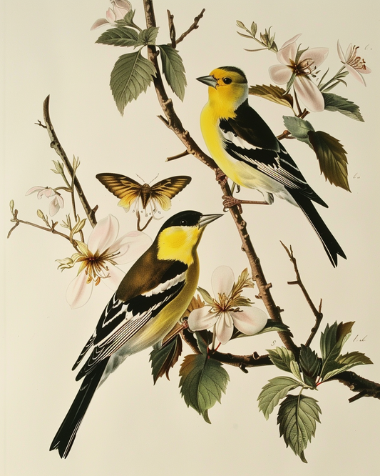 Wall Art Bird Print No 88