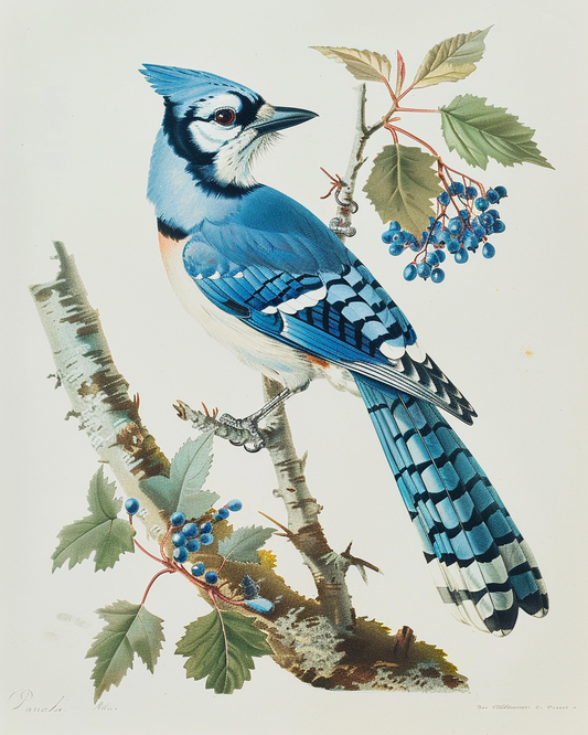 Wall Art Bird Print No 91