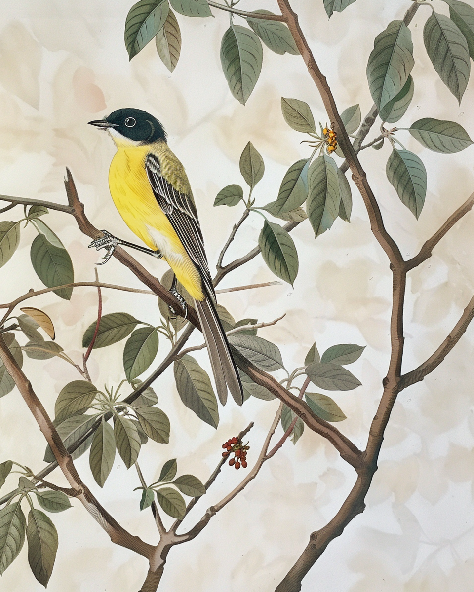 VINTAGE BIRDS AND BOTANICAL PRINT SETS Set 16