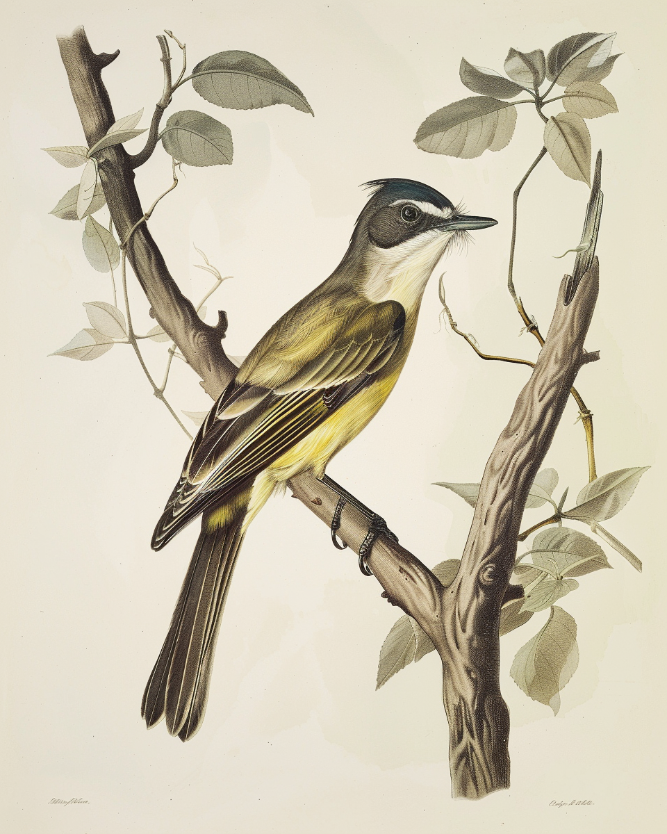 VINTAGE BIRDS AND BOTANICAL PRINT SETS Set 16