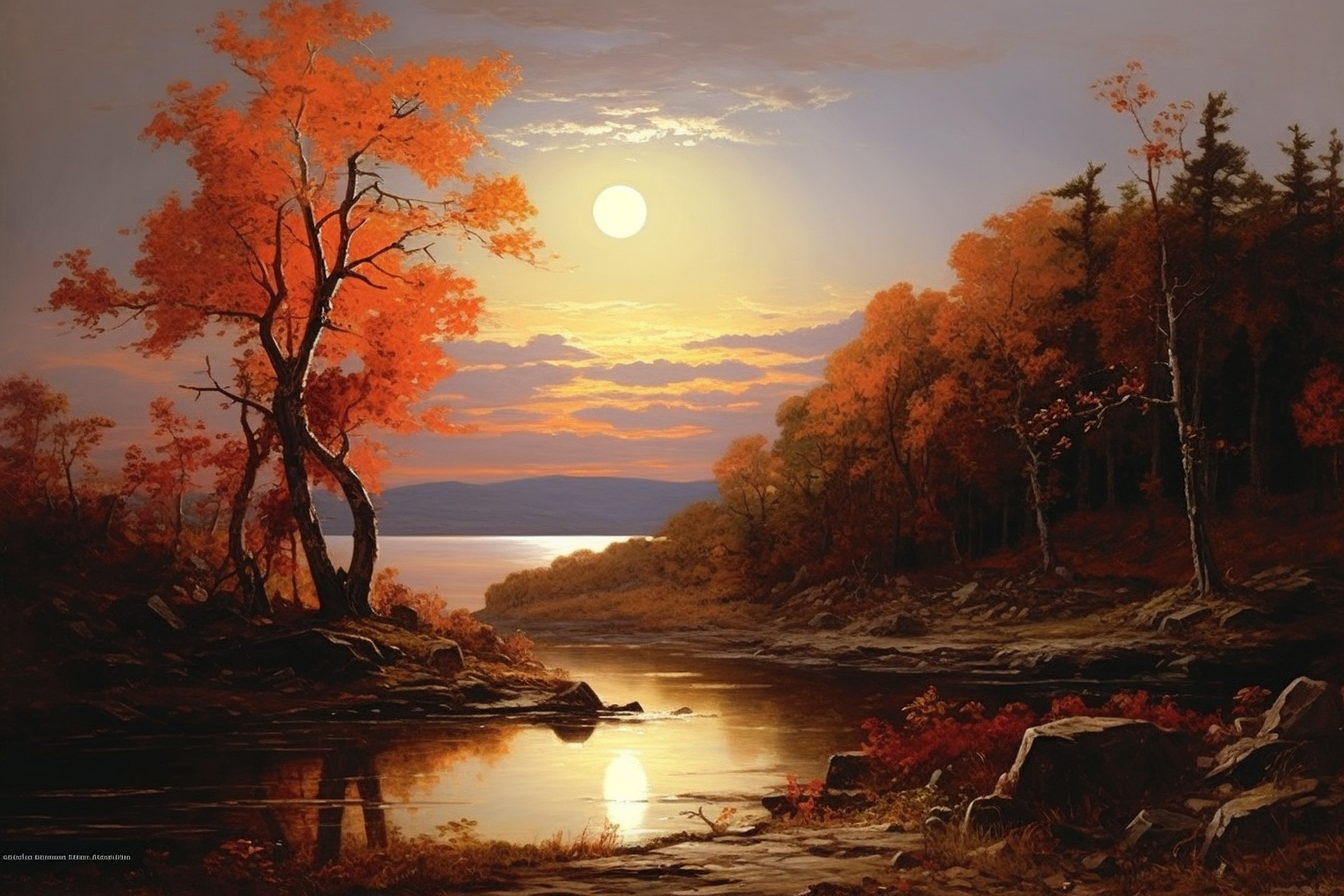 Landscape Art Prints Style NO 18